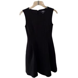 Maeve by Anthropologie Black Flare Dress